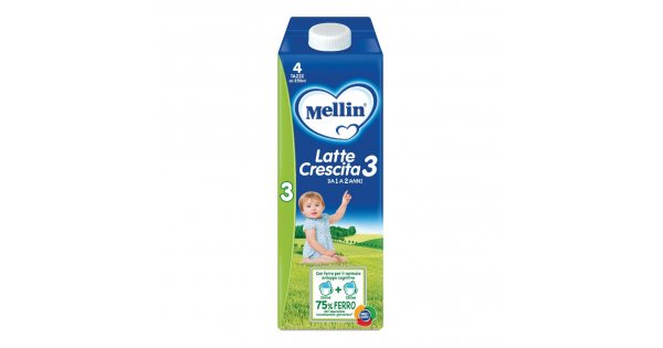 Mellin latte crescita 3 700 g - Minsan 925516369 di Mellin