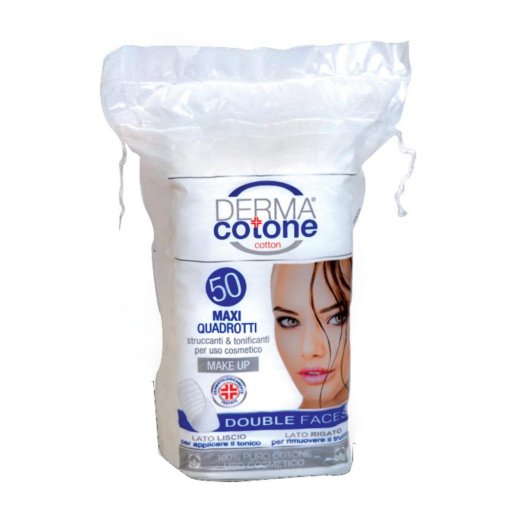 DERMACOTONE Quadrotti Maxi 50pz