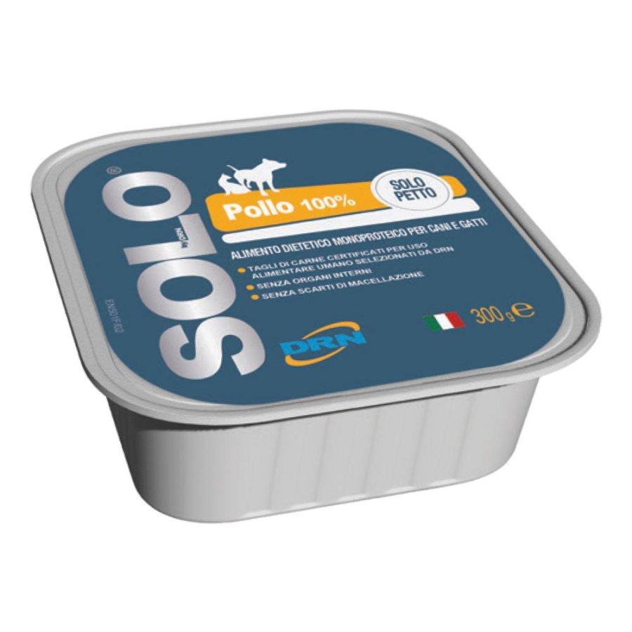 SOLO PETTO POLLO 300GR