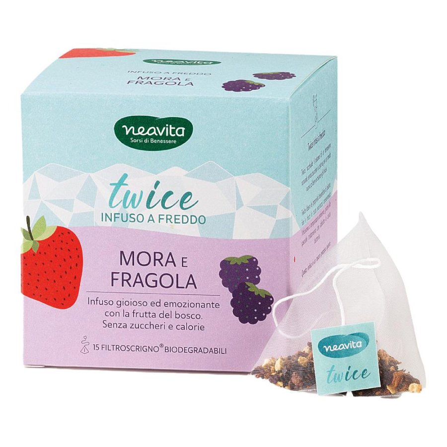 Infuso Twice Mora/fra 15filt Infuso Twice Mora/fra 15filt