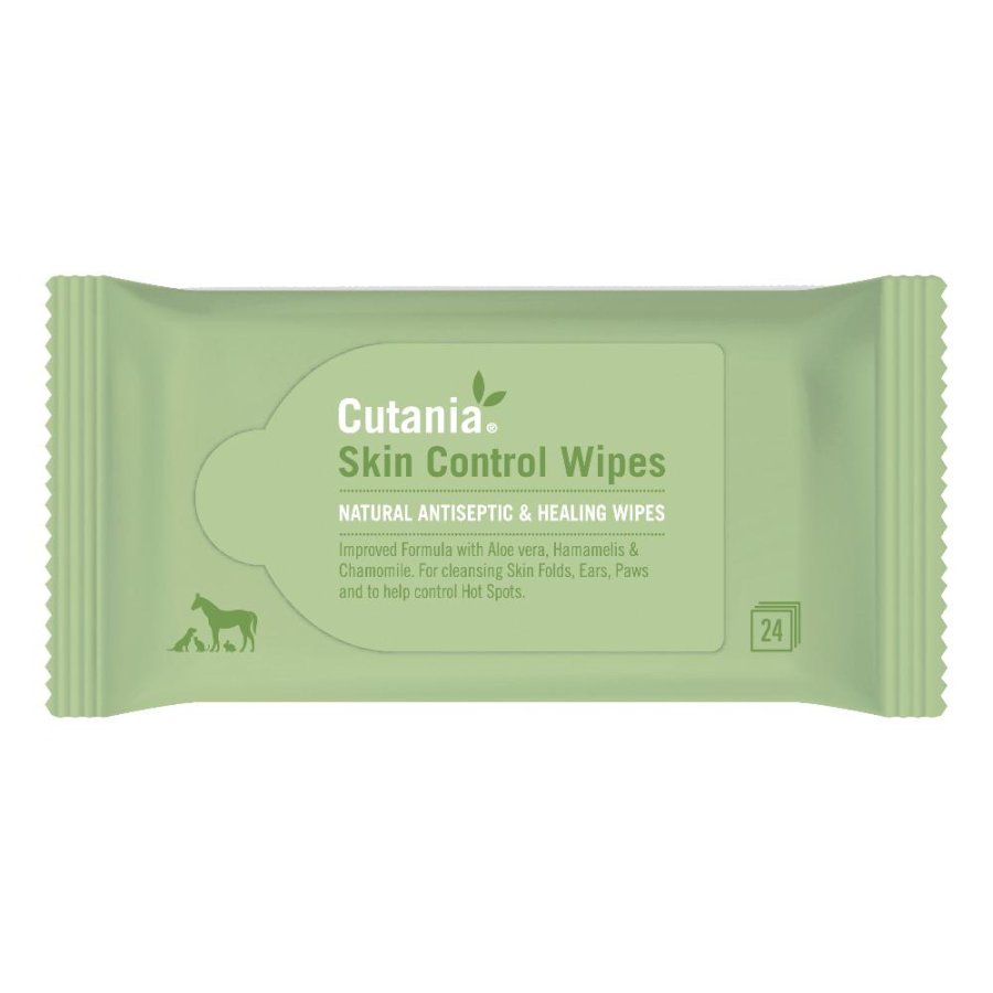 CUTANIA SALVIETTE SKIN CONTROL WIPES 24PZ - VETNOVA