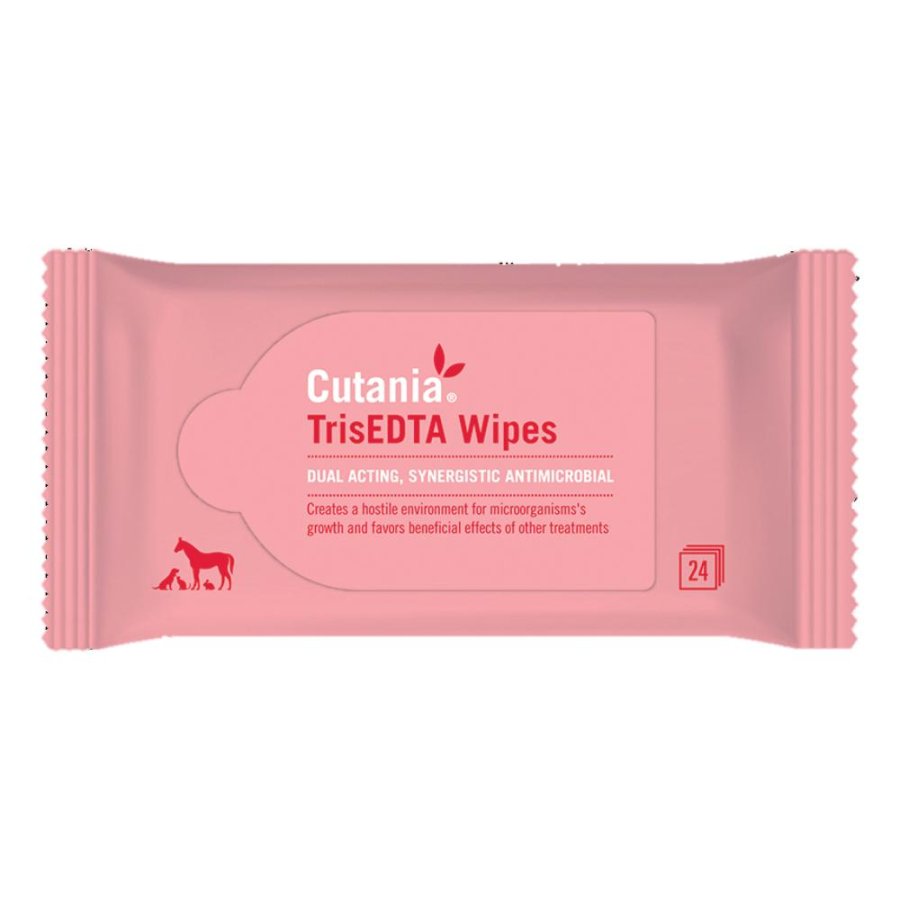 CUTANIA SALVIETTE TRISEDTA WIPES 24PZ - VETNOVA