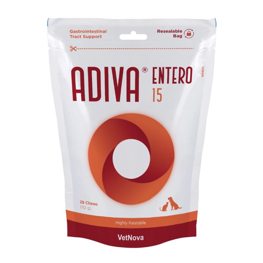 ADIVA CANE/GATTO ENTERO 15 LARGE 40PZ 160GR - VETNOVA