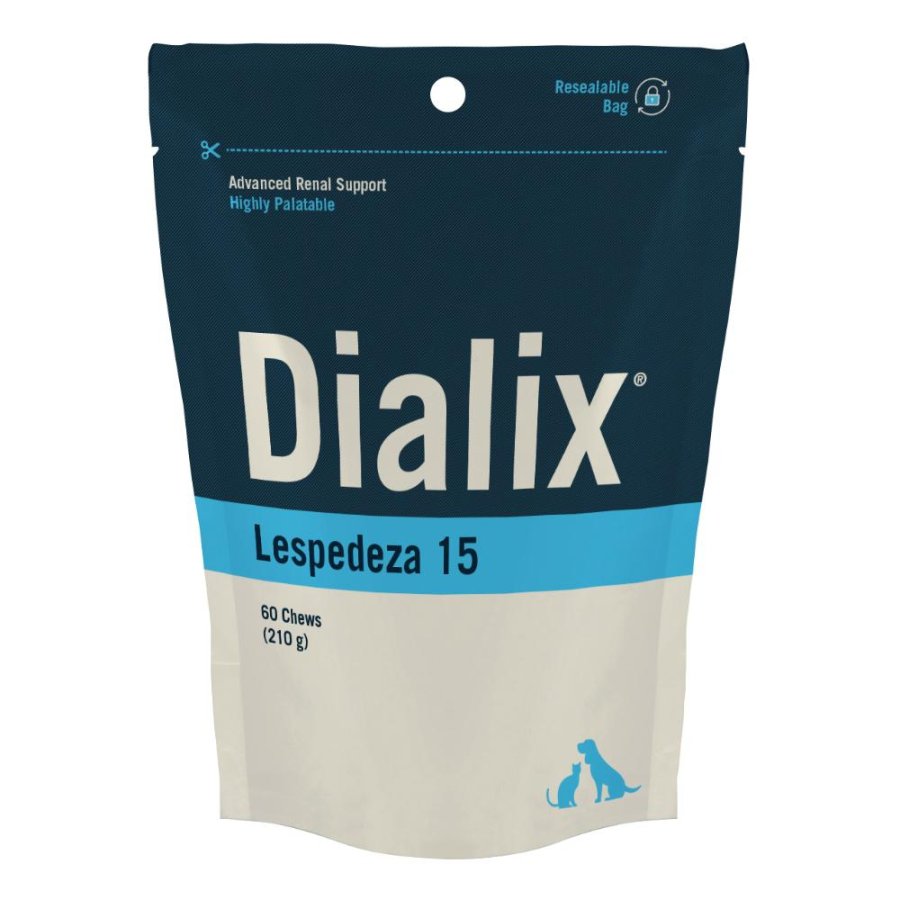 DIALIX LESPEDEZA 15  60CHEWS 210G