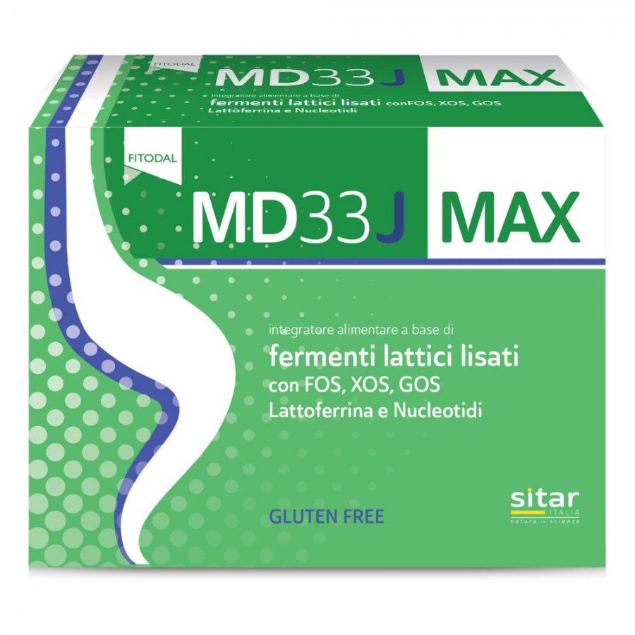 MD33 J MAX 21BUST 10ML FITODAL