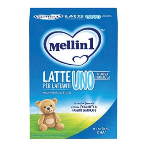 Mellin 1 Latte in Polvere per Lattanti 700 g - Alimentazione Infantile di Qualità