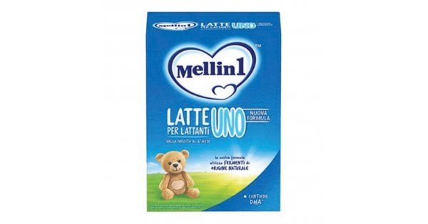 Mellin 1 Latte in Polvere per Lattanti 700 g - Alimentazione