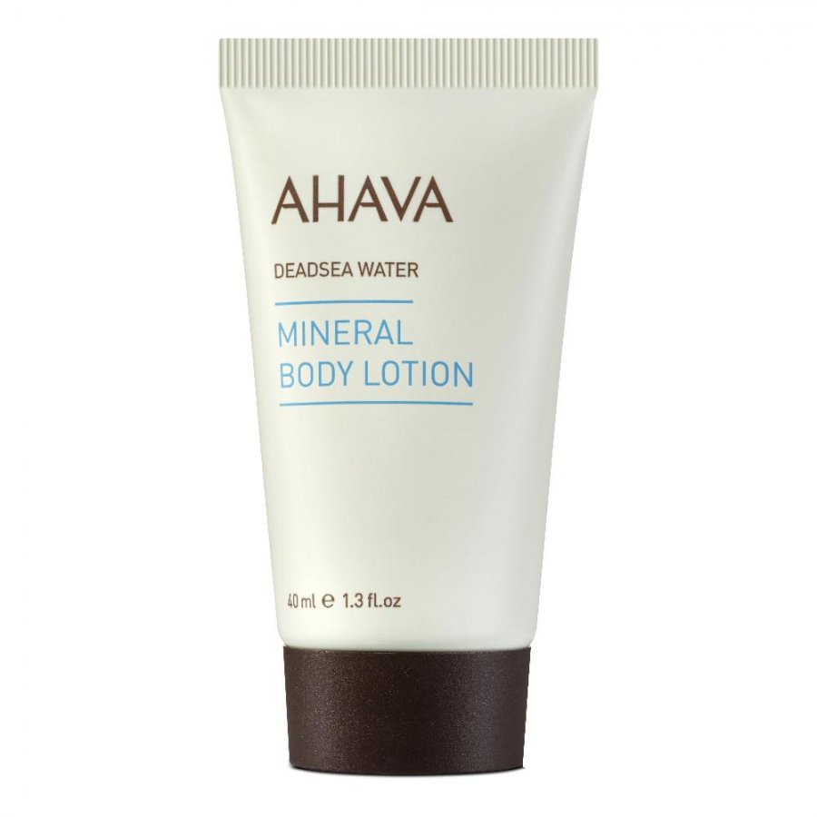 Ahava Mineral Body Lotion 40ml - Lozione Corpo Nutriente e Rinfrescante con Minerali del Mar Morto