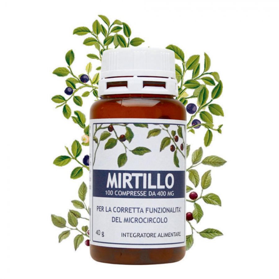 MIRTILLO 100CPR