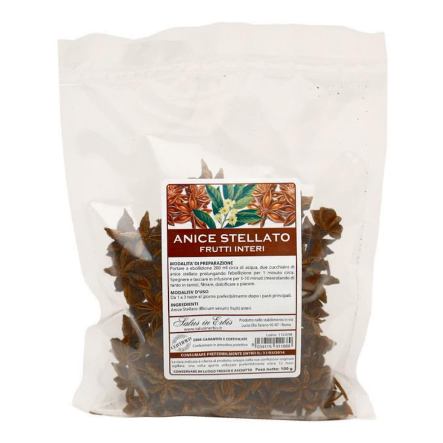 ANICE STELLATO FRUTTI INTERI 100G