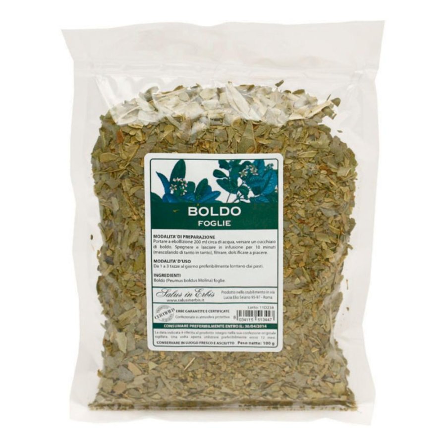 BOLDO FOGLIE TAGLIO TISANA100G