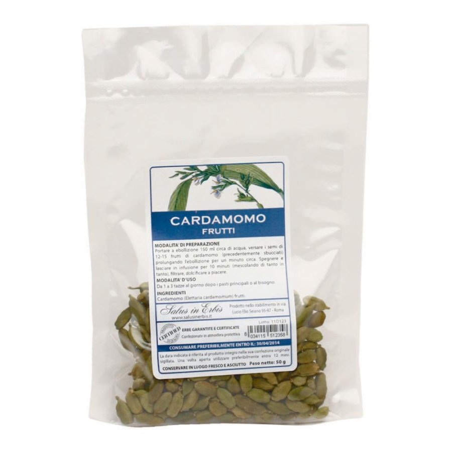 CARDAMOMO FRUTTI INTERI 50G