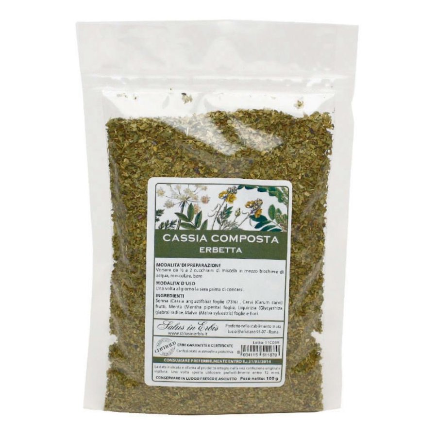 CASSIA COMPOSTA ERBETTA 100G