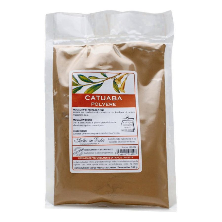 CATUABA POLVERE 100G