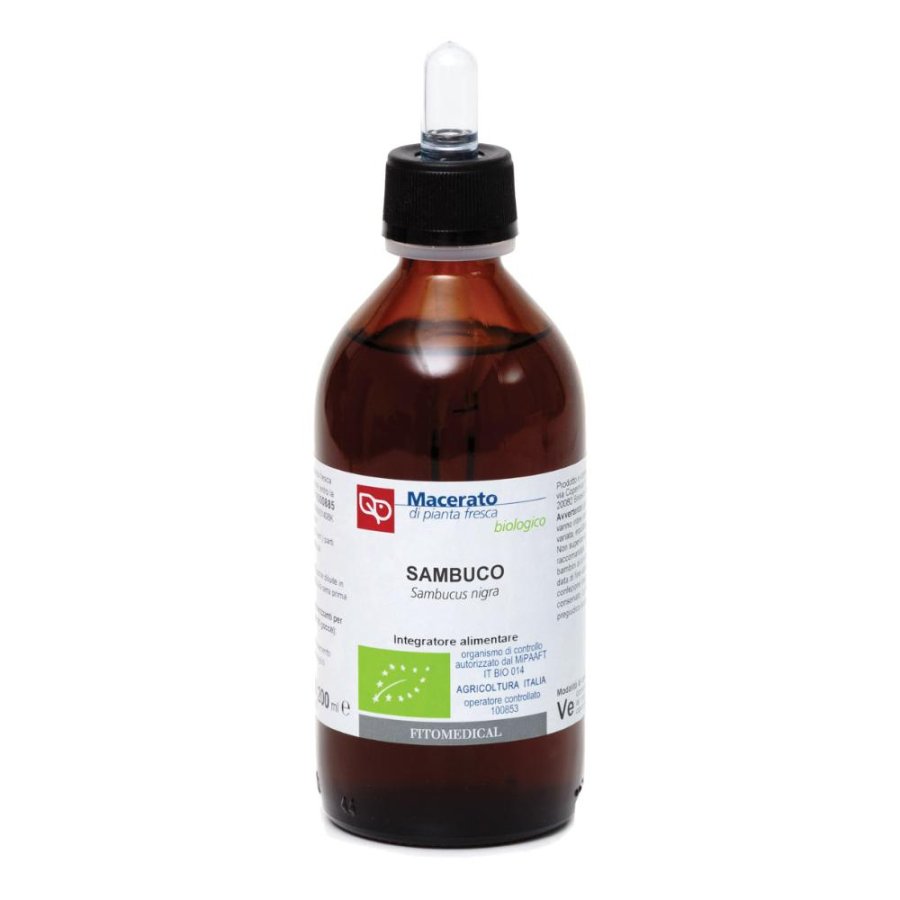 SAMBUCO TM 200ML BIO