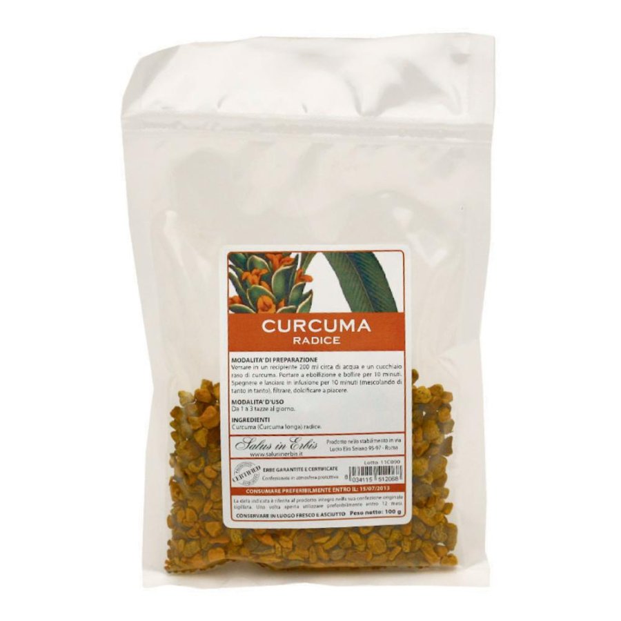 CURCUMA RADICE TAGLIO TISANA