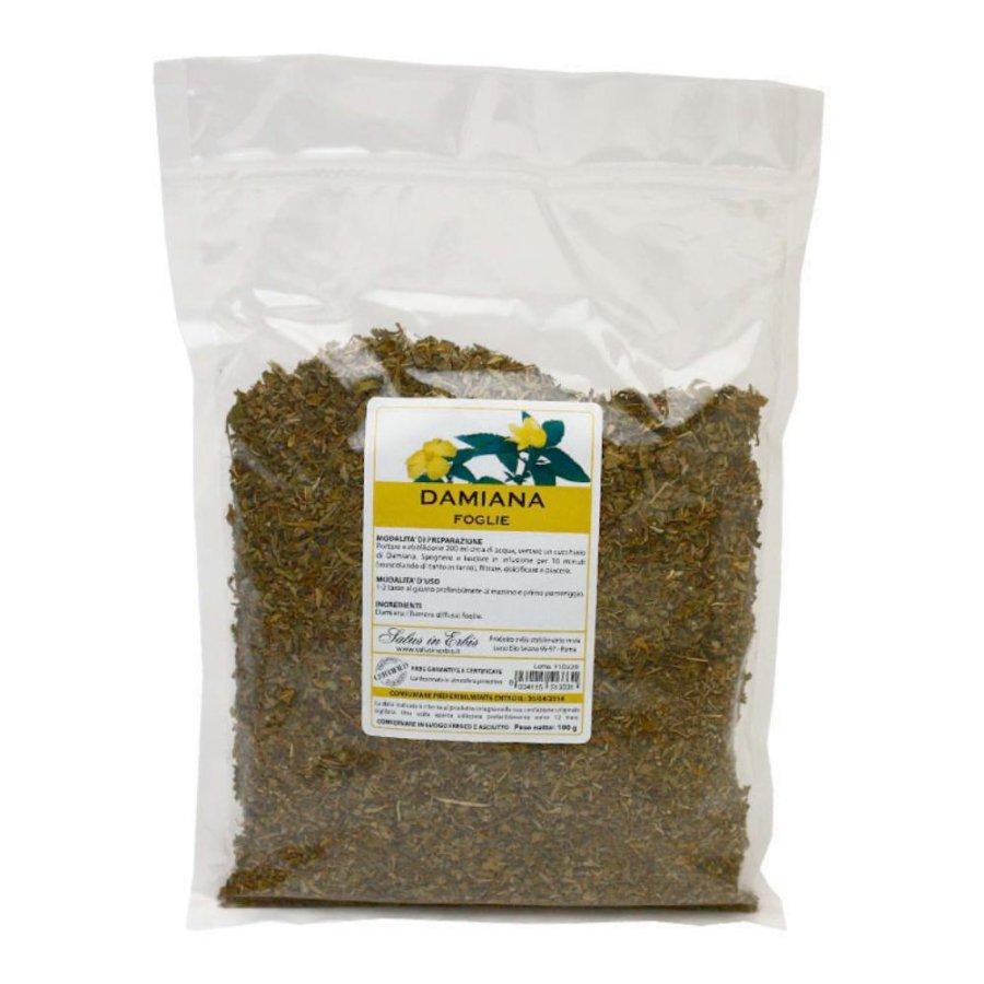 DAMIANA FOGLIE TAGLIO TISANA