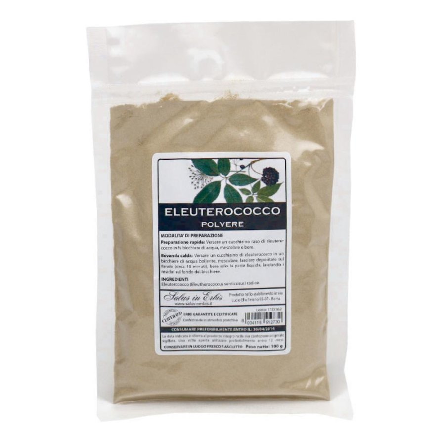 ELEUTEROCOCCO POLVERE 100G