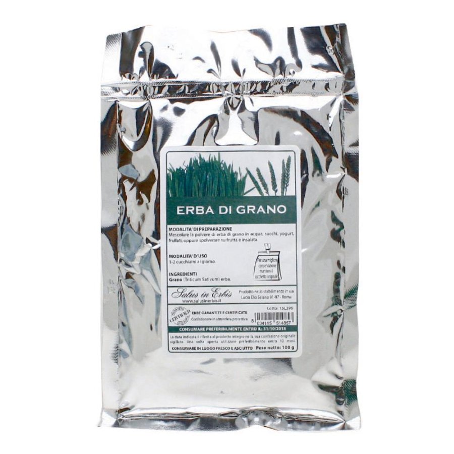ERBA DI GRANO POLVERE 100G