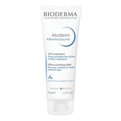 Bioderma Atoderm Intensive Baume Viso 75ml - Trattamento Lenitivo e Dermo-rinforzante per Pelle Atopica