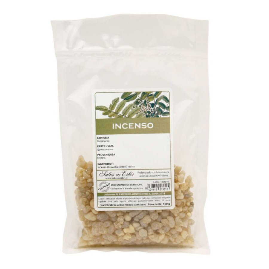 INCENSO GOMMORESINA 100G