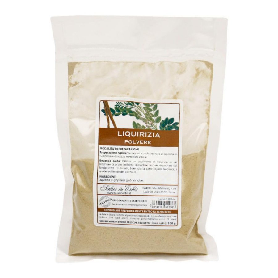 LIQUIRIZIA POLVERE 100G