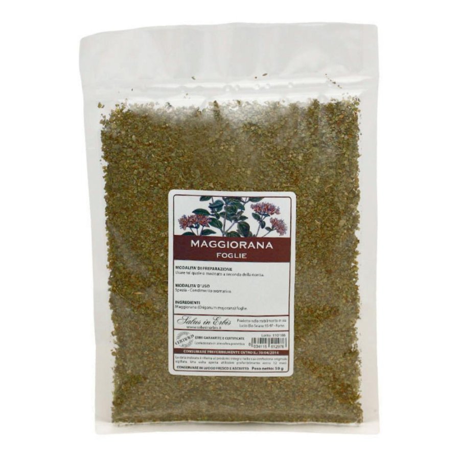 MAGGIORANA FOGLIE 50G MAGGIORANA FOGLIE 50G