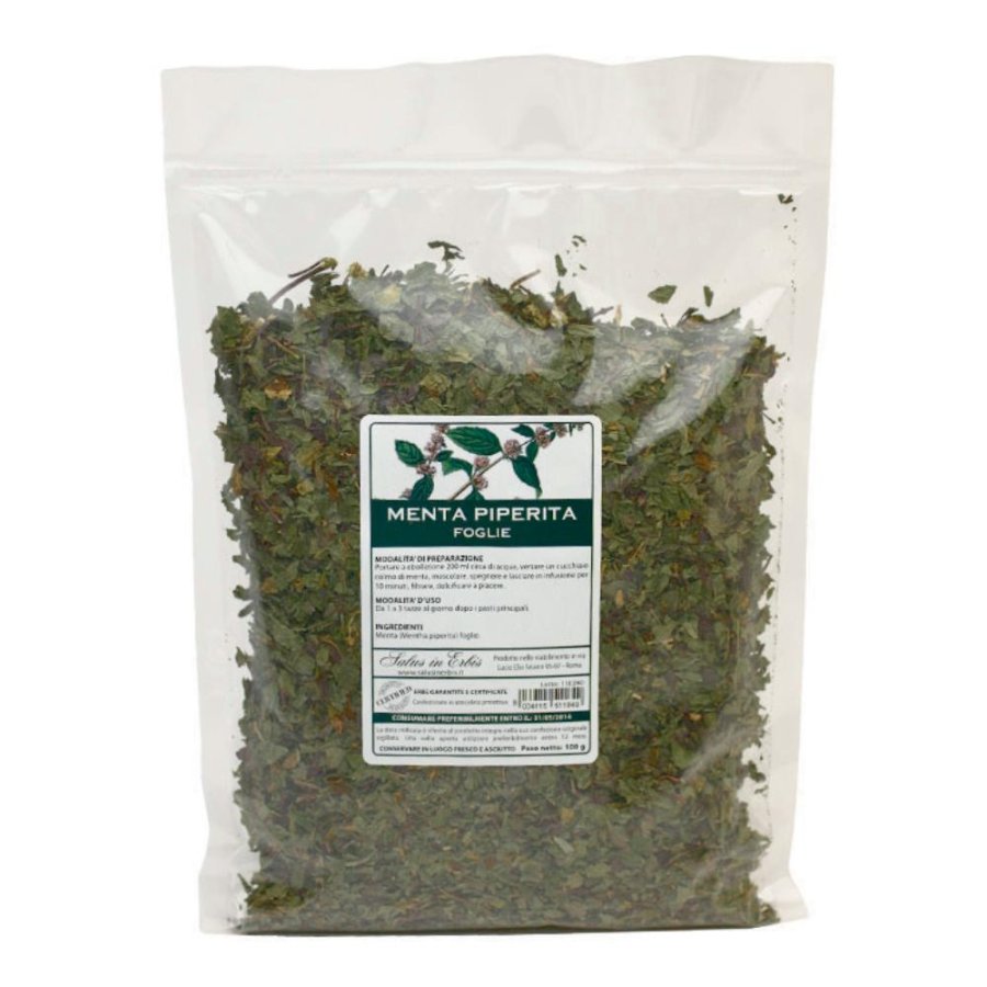 MENTA PIPERITA FOGLIE TT 100G