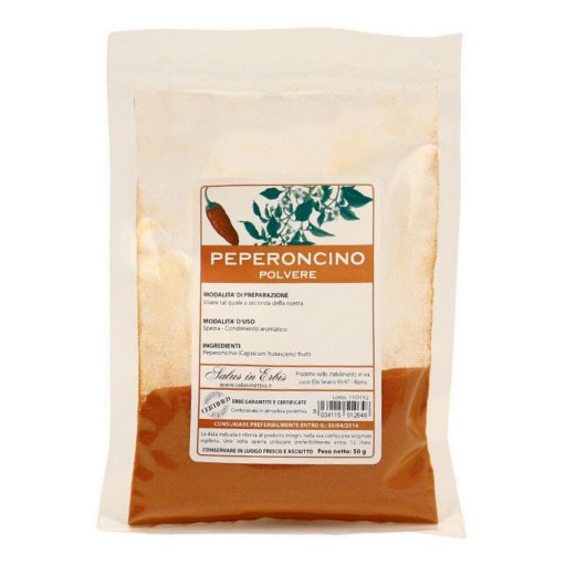 PEPERONCINO POLVERE 50G