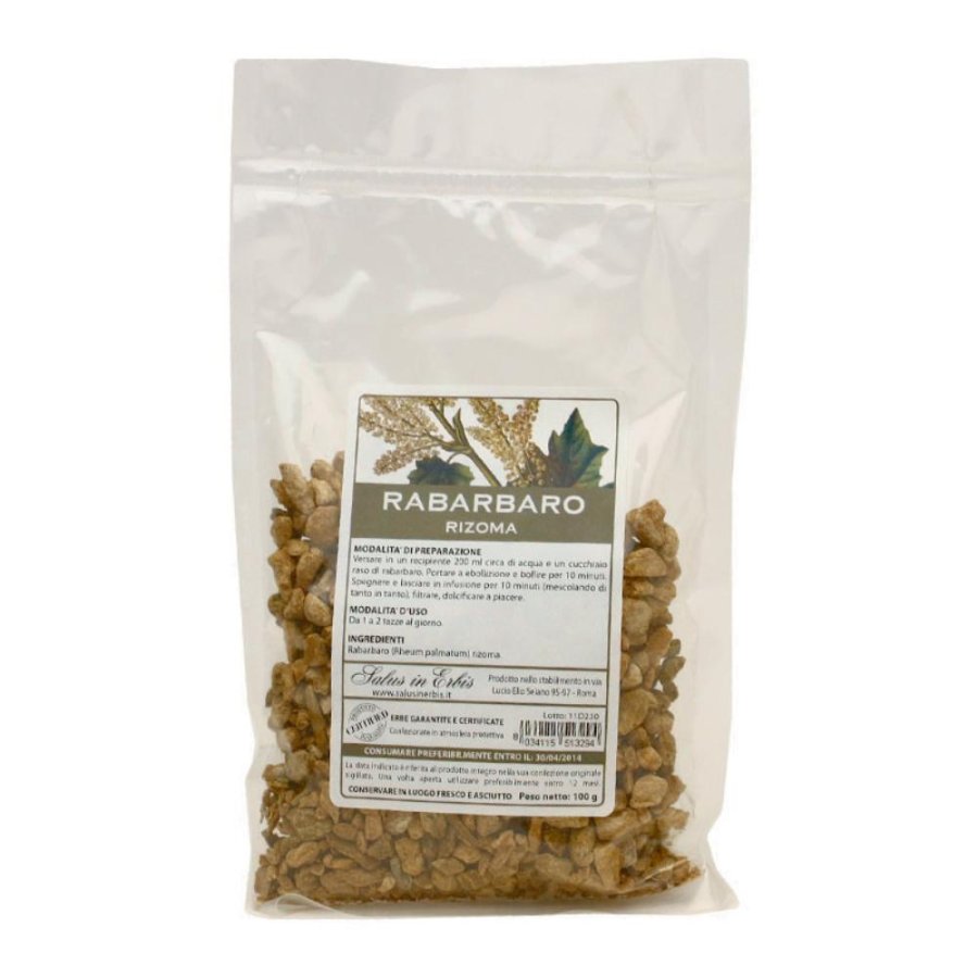 RABARBARO RIZOMA TT 100G RABARBARO RIZOMA TT 100G