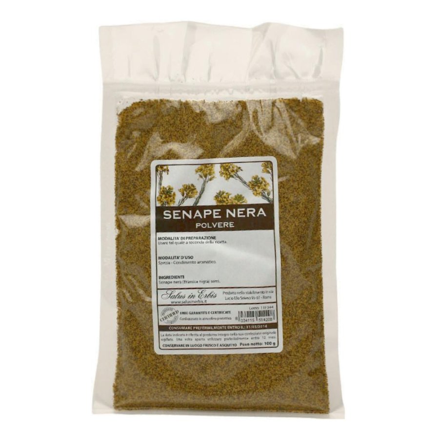 SENAPE NERA POLVERE 100G