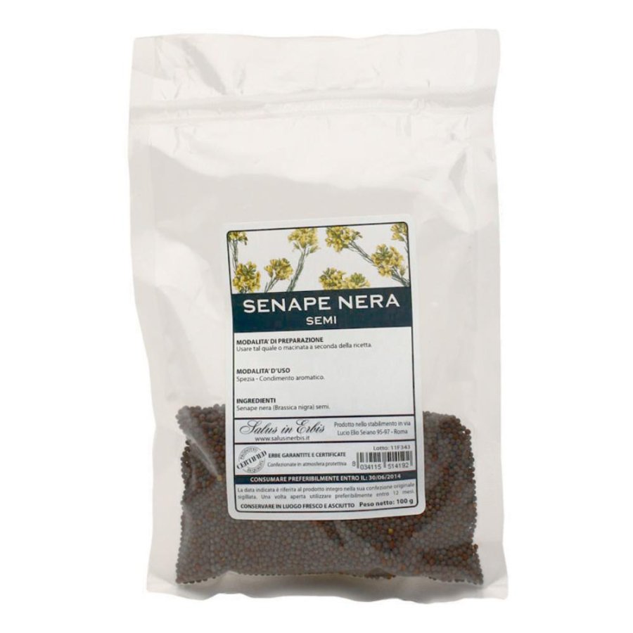 SENAPE NERA SEMI 100G