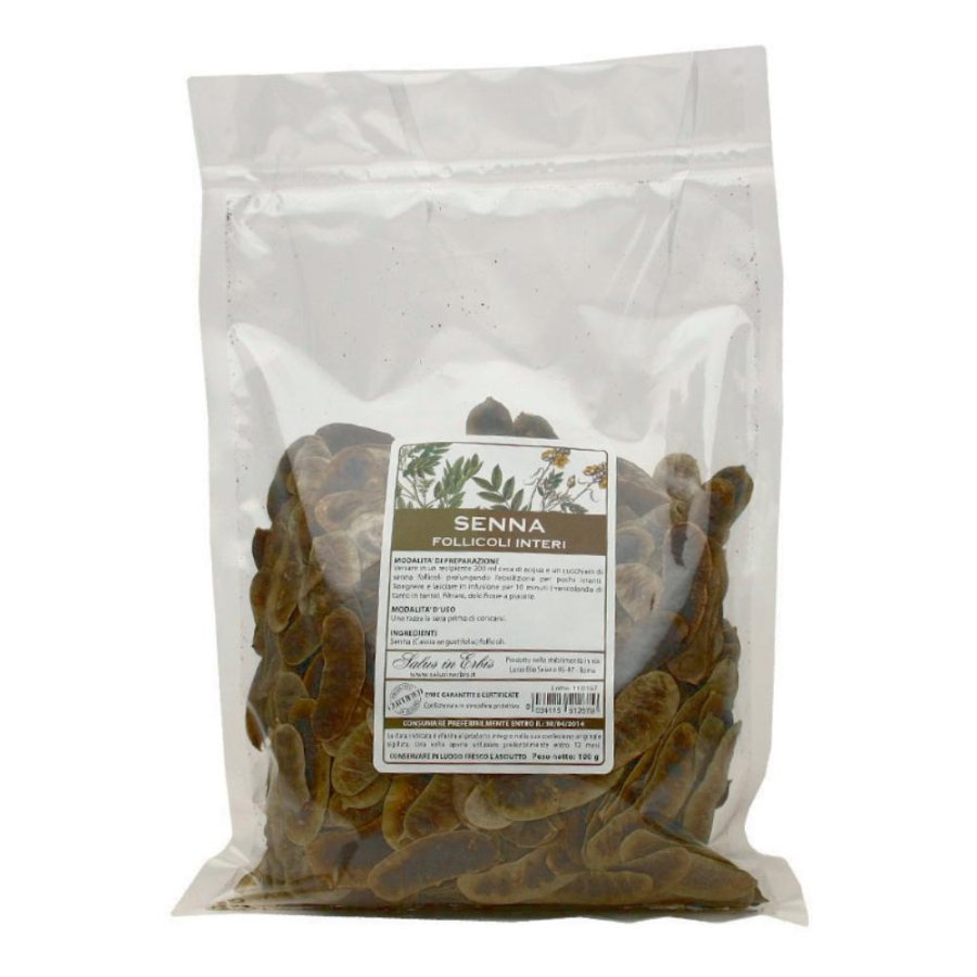 SENNA FOLLICOLI INTERI 100G