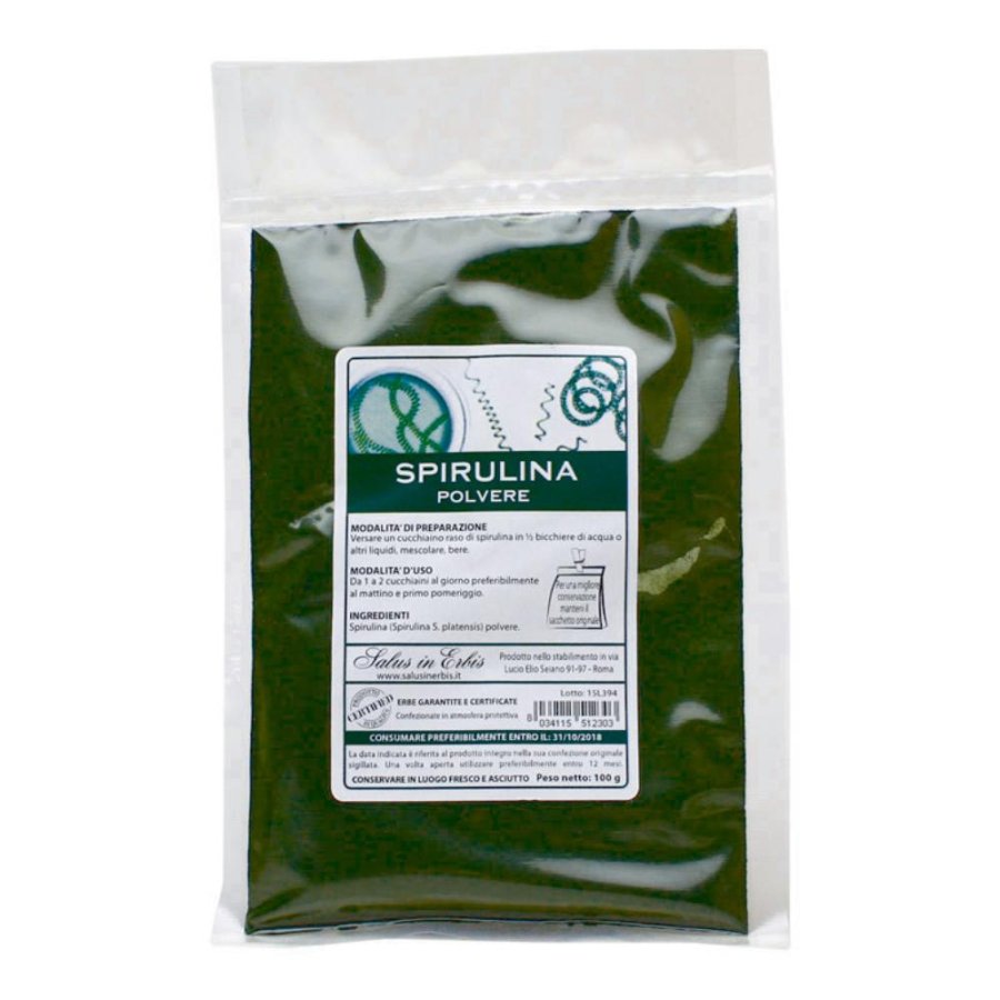 SPIRULINA POLVERE 100G