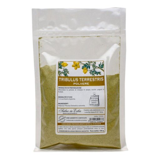 TRIBULUS TERRESTRIS POLVERE 100GR