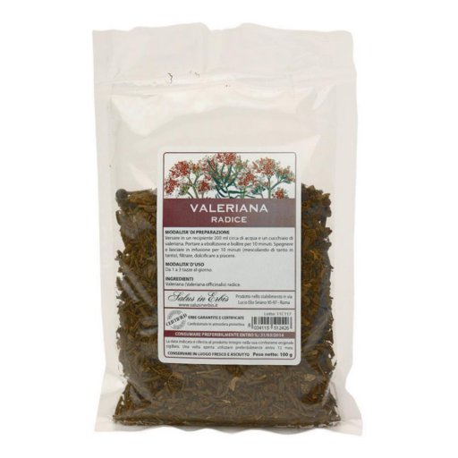 VALERIANA RADICE TAGLIO TISANA 100G