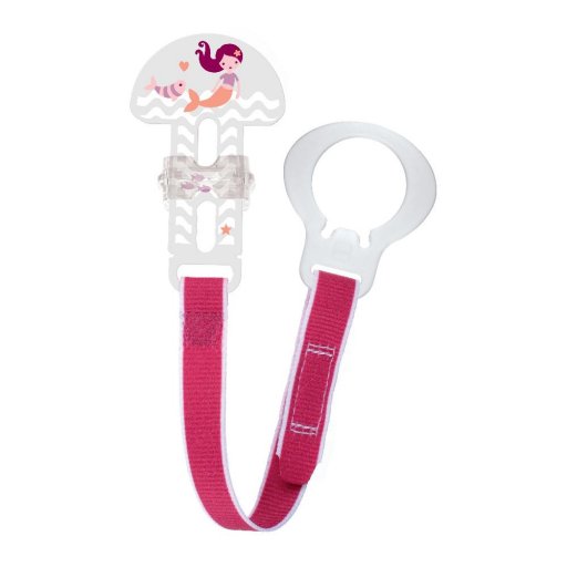 Mam Clip E Cover Portasucchietto Femmina 0 Mesi+ 1 Pezzo