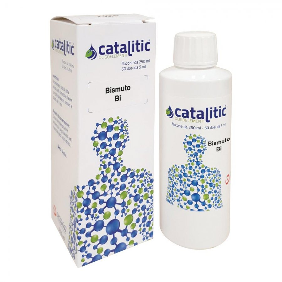 Catalitic - Bismuto Bi Oligoelementi 250ml per un Benessere Equilibrato