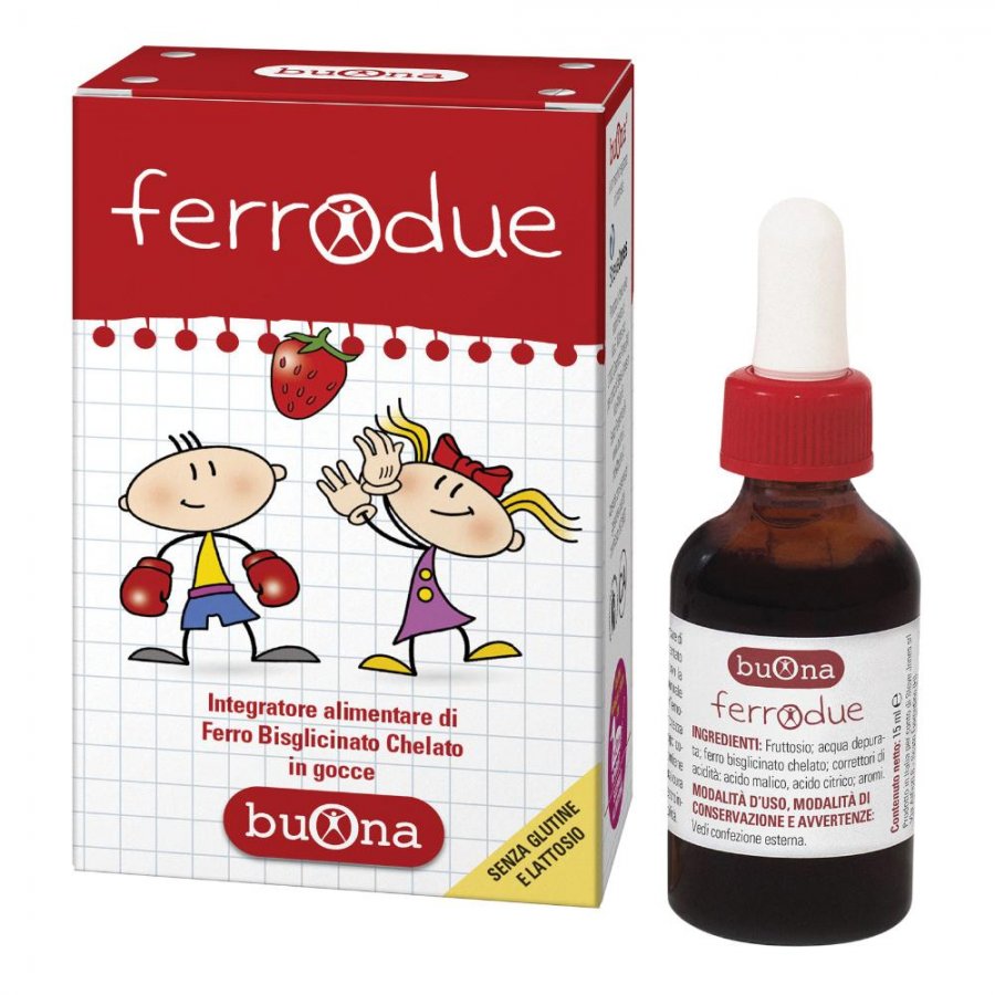 FERRODUE*GTT 15ML