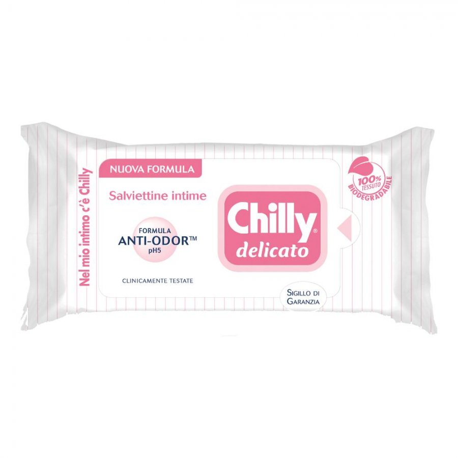 Manetti - Chilly Pocket Salviette Intime Delicate 12 pz