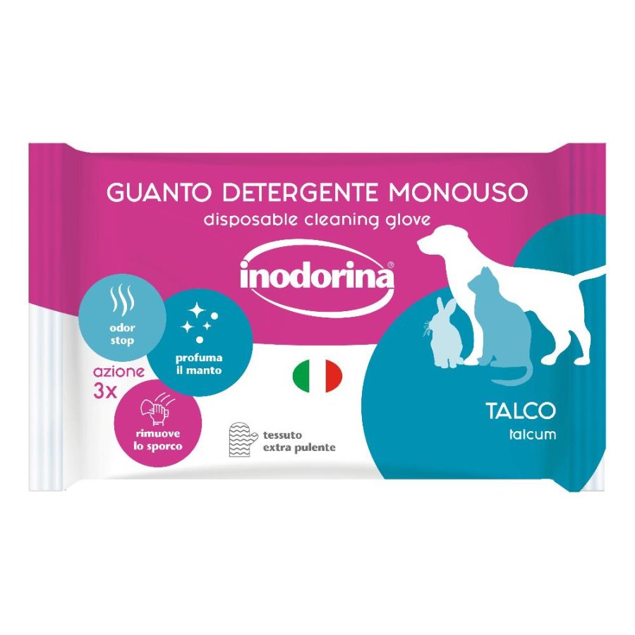 INODORINA GUANTO SOFT TOUCH TALCO CAD.