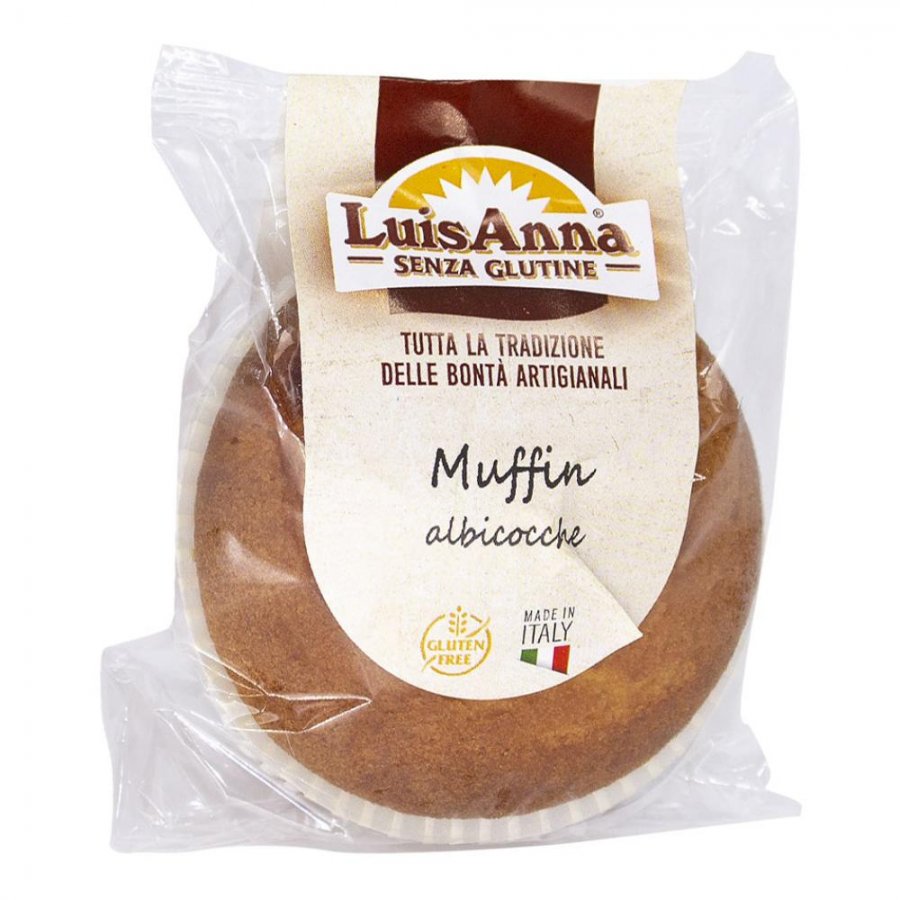 LUISANNA Muffin Alb. 50g