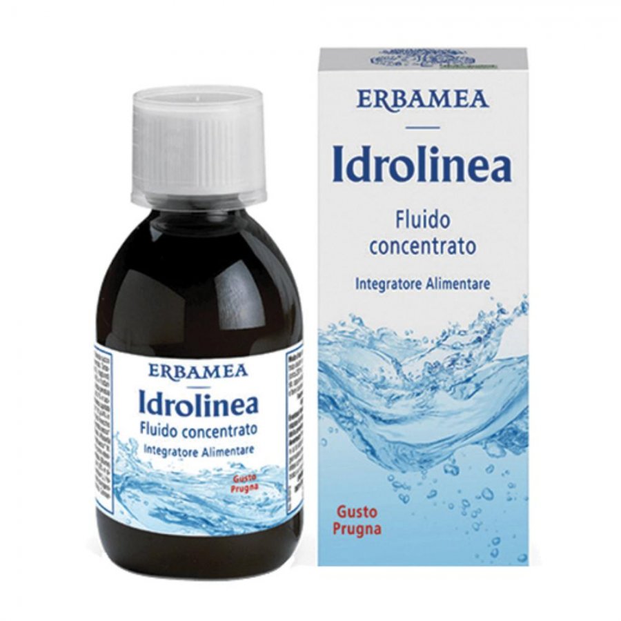 Idrolinea - Fluido Concentrato per Drenaggio Liquidi Corporei 250 ml, Integratore Detox