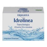 Idrolinea - Tisana Biologica per Drenaggio 20 Bustine, Tisana Detox Naturale