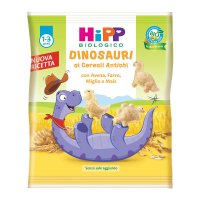 HiPP, Snack Dinosauri Ai Cereali Antichi, 30 g HiPP, Snack Dinosauri Ai Cereali Antichi, 30 g