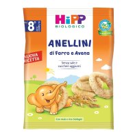 HiPP Snack Anellini di Farro e Avena, 30 g HiPP Snack Anellini di Farro e Avena, 30 g
