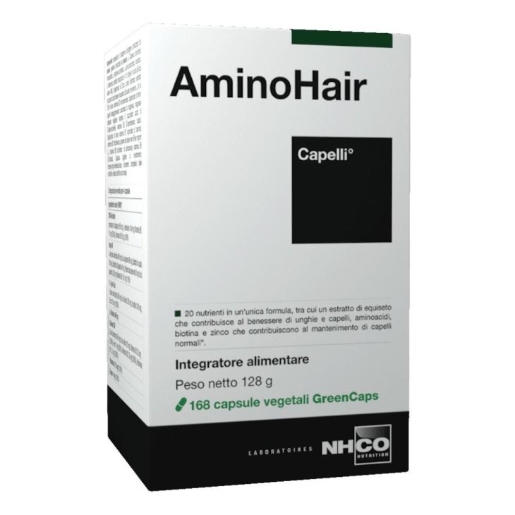 NHCO AminoHair, 168 Capsule NHCO AminoHair, 168 Capsule