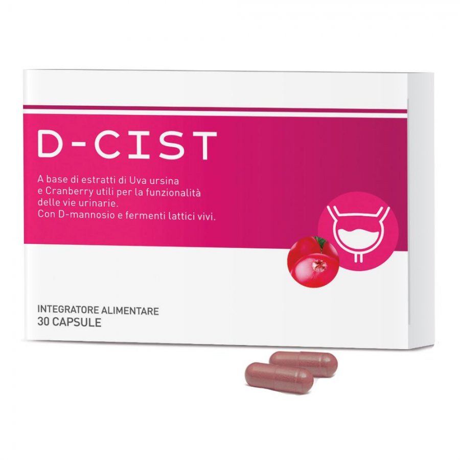 D-CIST 30 Cps 500mg