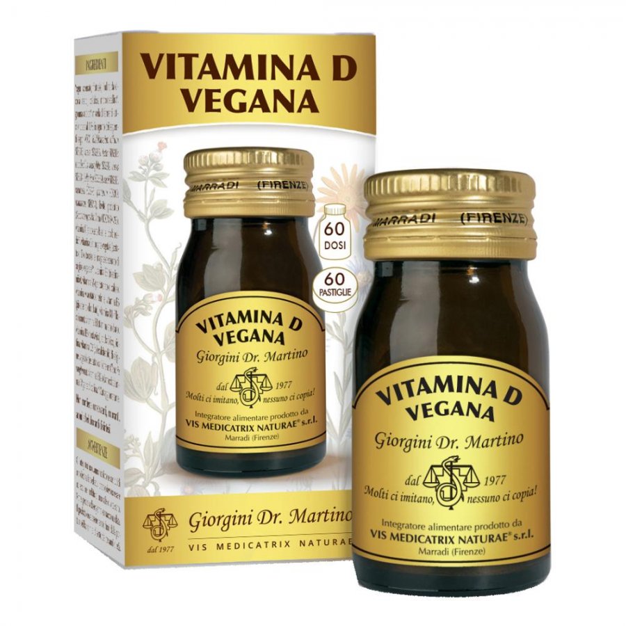 VITAMINA D Vegana 60Past.GIORG