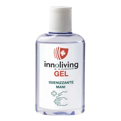 Innoliving Gel Igienizzante Mani 80ml - Igiene Immediata Senza Risciacquo
